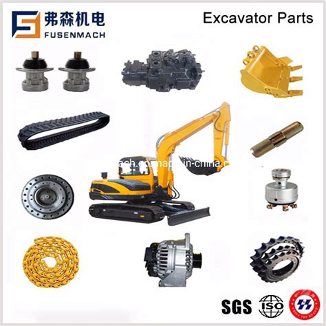 china excavator spare part supplier|chinese excavator parts.